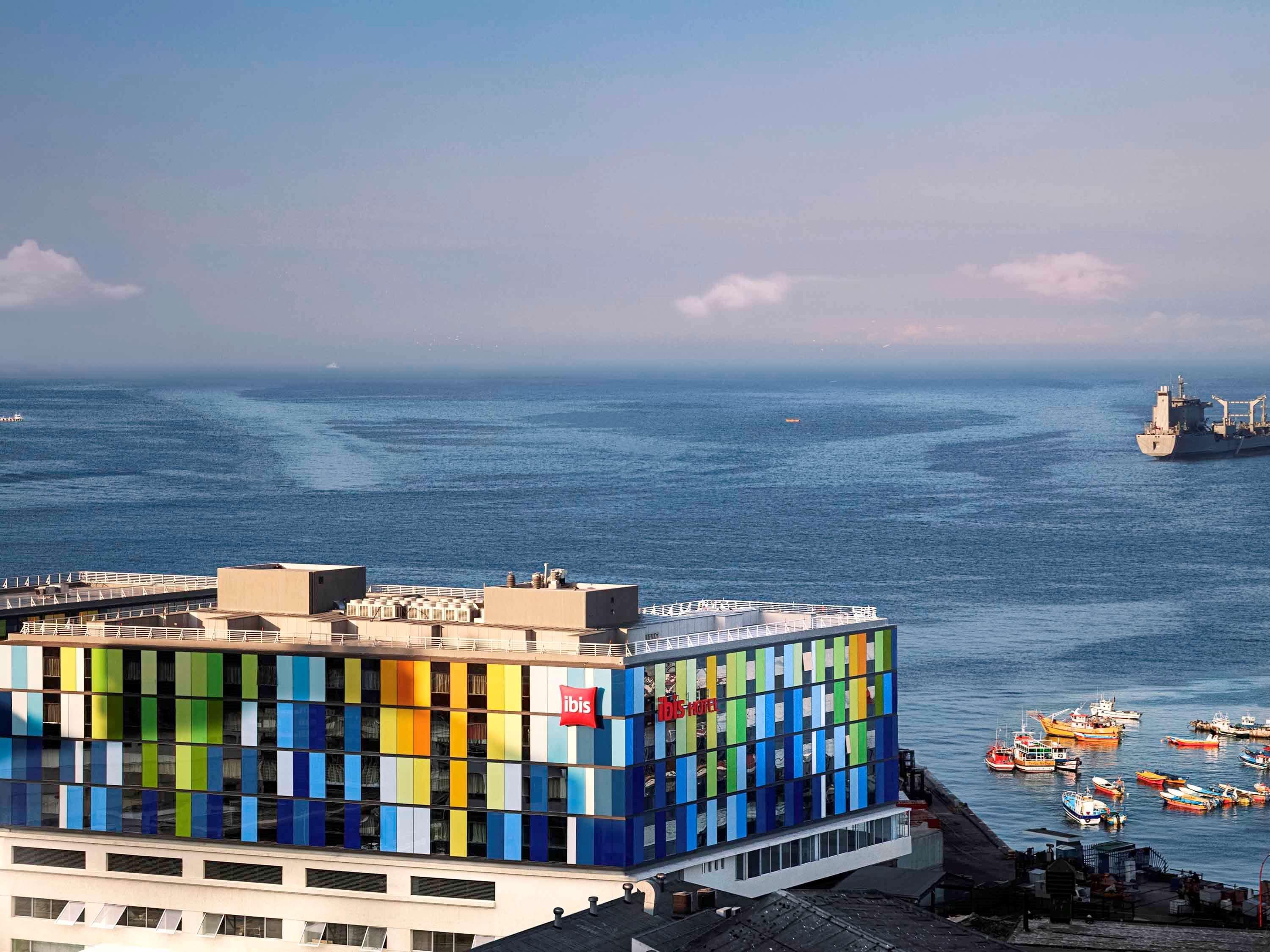 Ibis Valparaíso Exterior photo